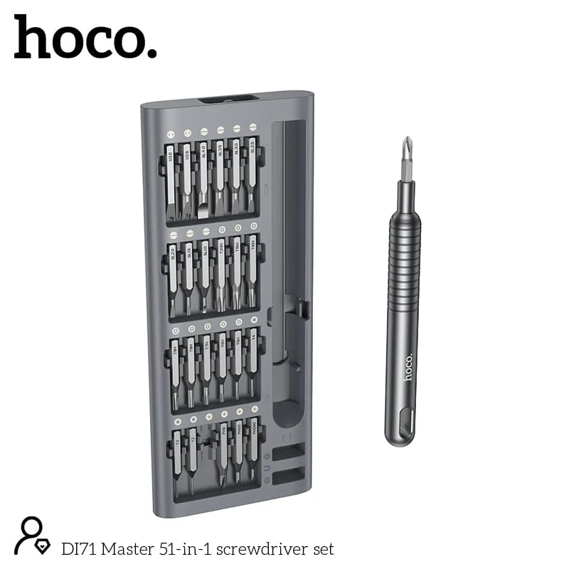  51-in-1 Precision Screwdriver Kit HOCO DI71 